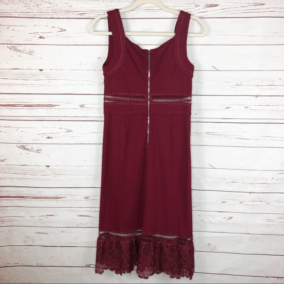 Romeo & Juliet Couture Sleeveless Midi Dress - Picture 3 of 6